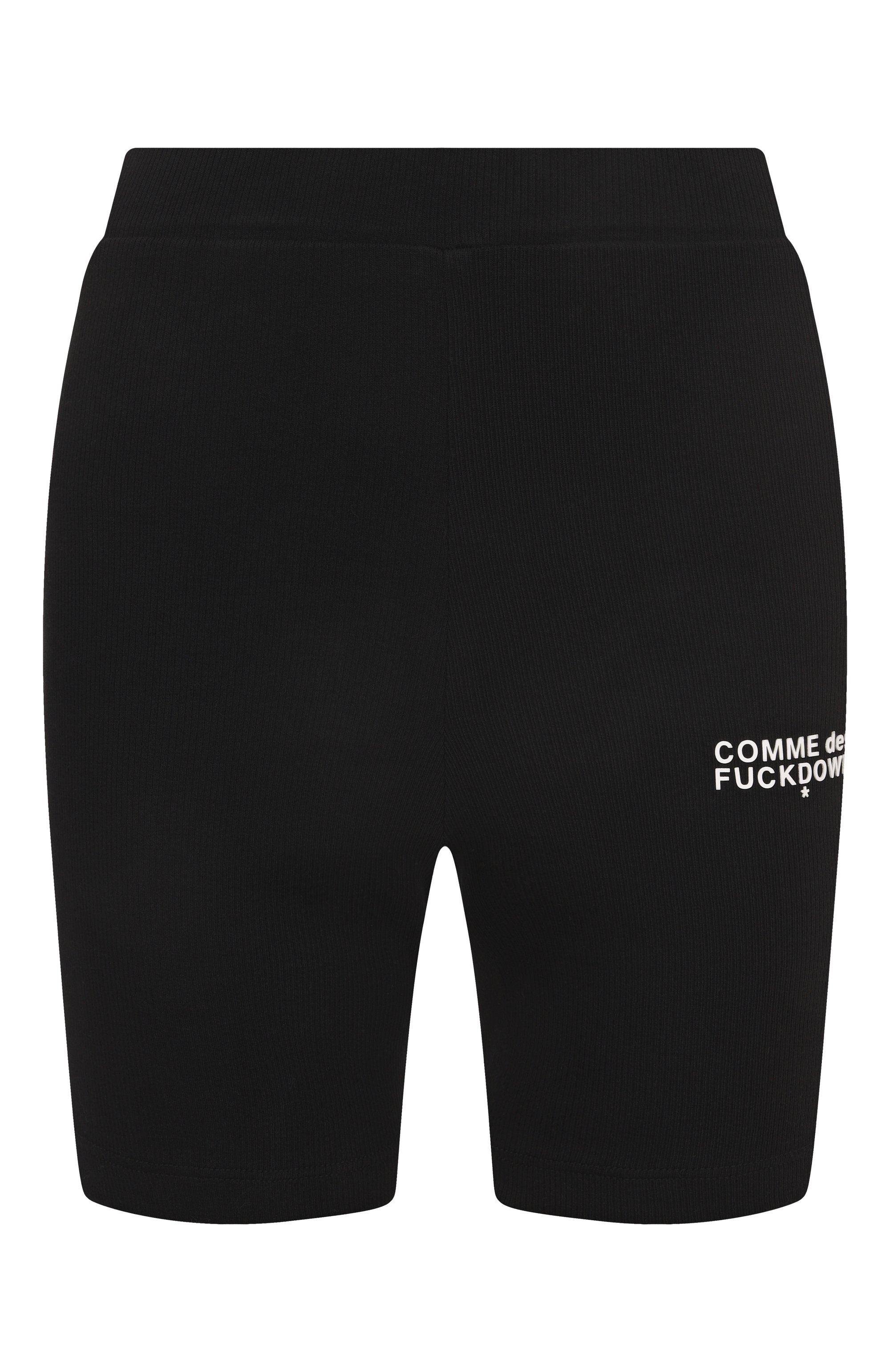 Хлопковые шорты COMME DES FUCKDOWN, арт. CFABW01253, фото 1