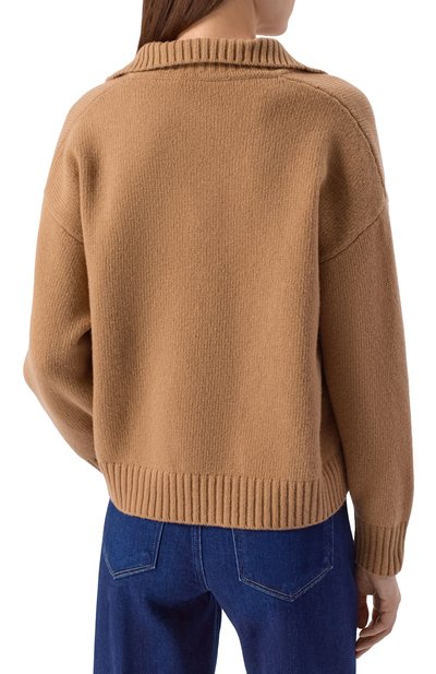 Шерстяной свитер WEEKEND MAX MARA, арт. AGRE_B0RGIA, фото 4