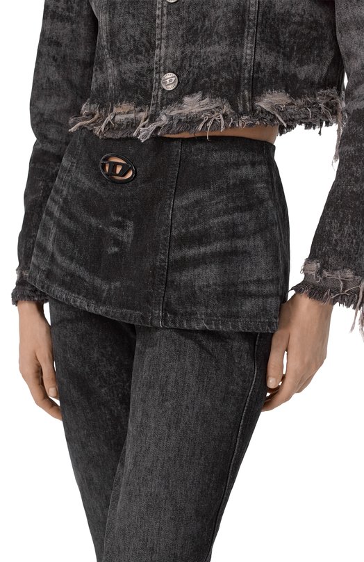 Джинсы D-Hourjian Diesel A21370/007DB Чёрный  A21370/007DB Фото 5