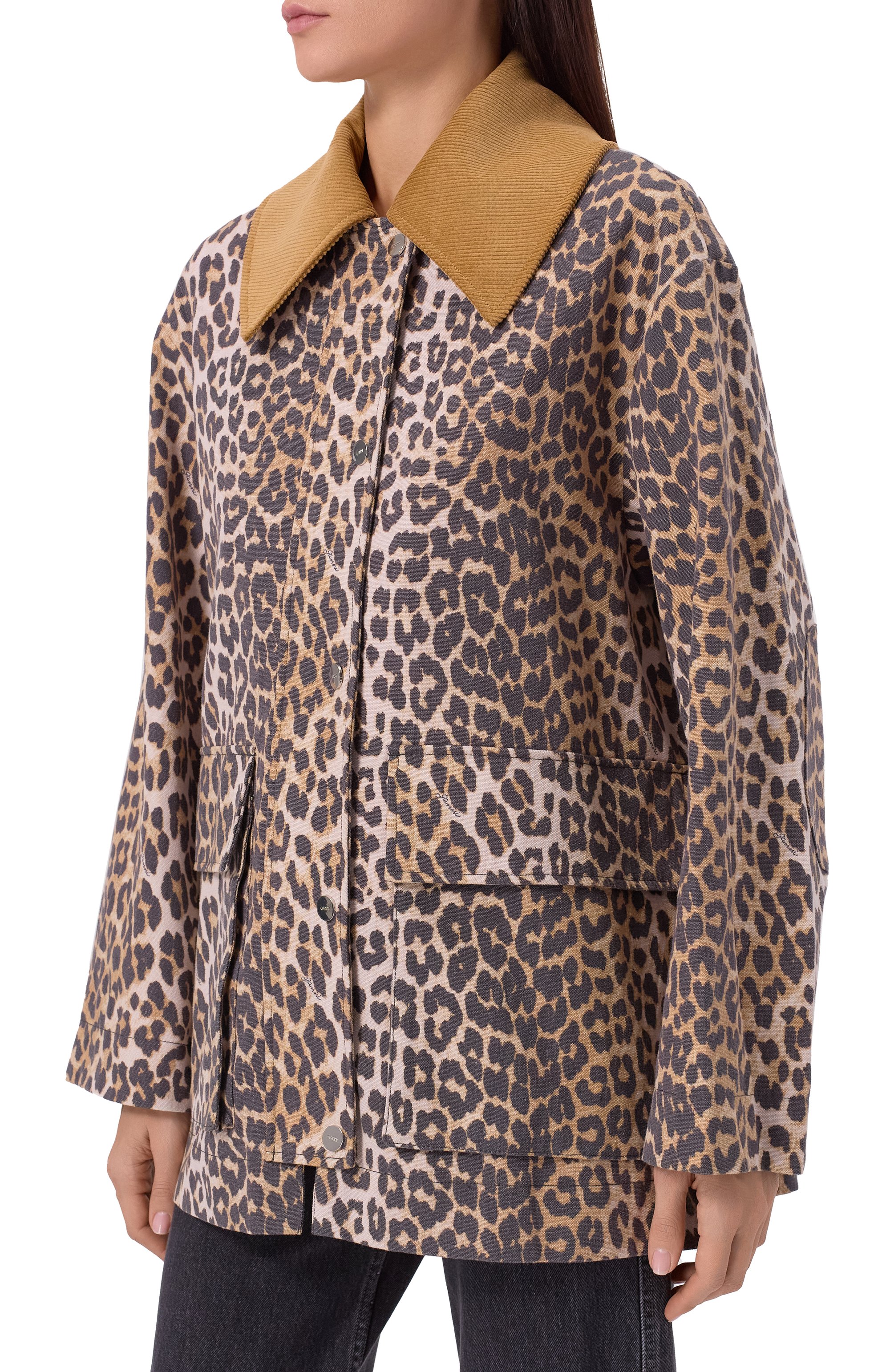 Куртка GANNI, арт. W0391/859, фото 3