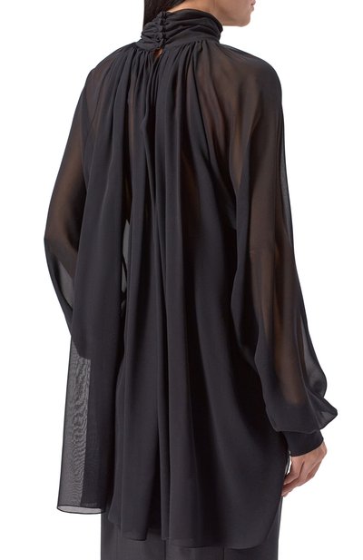 Шелковая блузка SHERVARLI, арт. BL25-0004, фото 4