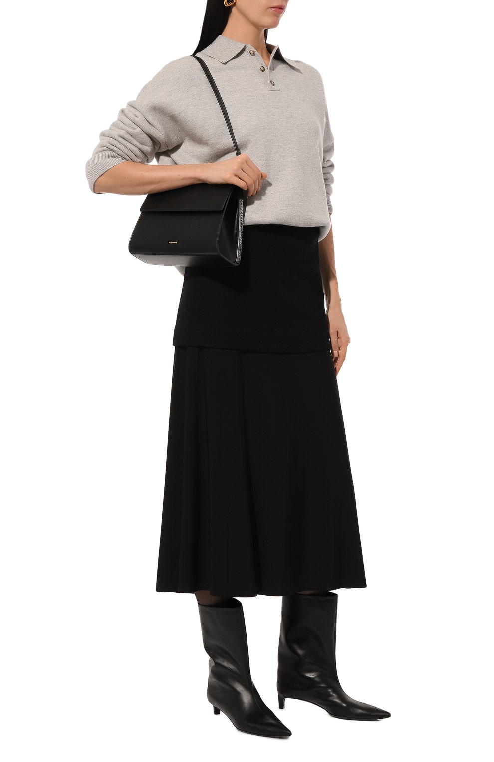 Сумка ghost  JIL SANDER, арт. J07ZH0048-P4840, фото 7