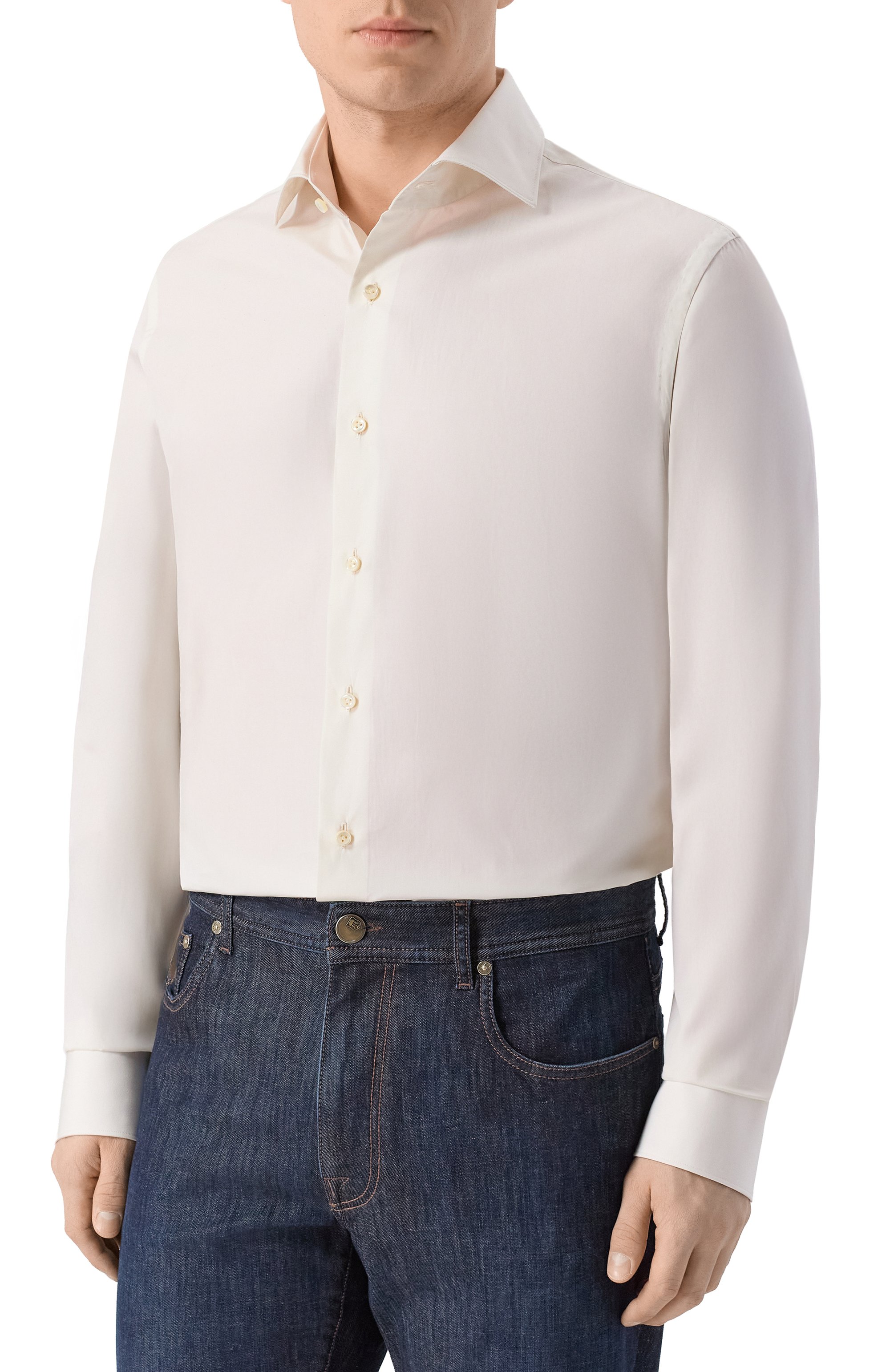 Хлопковая сорочка VAN LAACK, арт. VL-MIVARA-SF/150005, фото 3