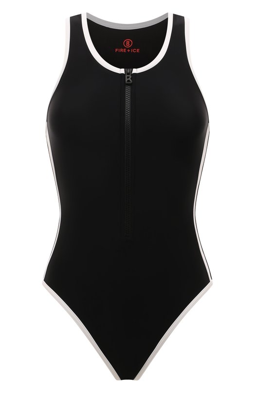 Слитный купальник Bogner Fire+Ice 74728108 Чёрно-белый 74728108
