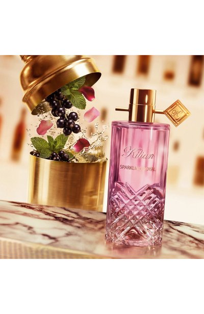 Парфюмерная вода sparkling royal (75ml) KILIAN PARIS бесцветного цвета по цене 18100 руб., арт. 3700550246022, фото 3 Парфюмерная вода sparkling royal (75ml) KILIAN PARIS, арт. 3700550246022, фото 3