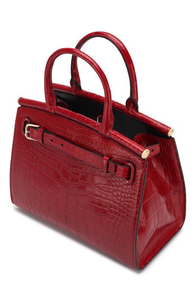 Сумка rl50 medium из кожи аллигатора RALPH LAUREN, арт. 435769042AMIS, фото 4