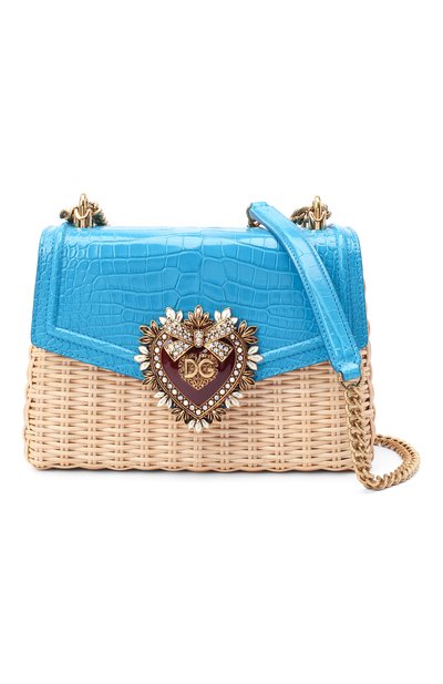 Сумка devotion small DOLCE & GABBANA, арт. BB6713/A2V93/AMIS, фото 5