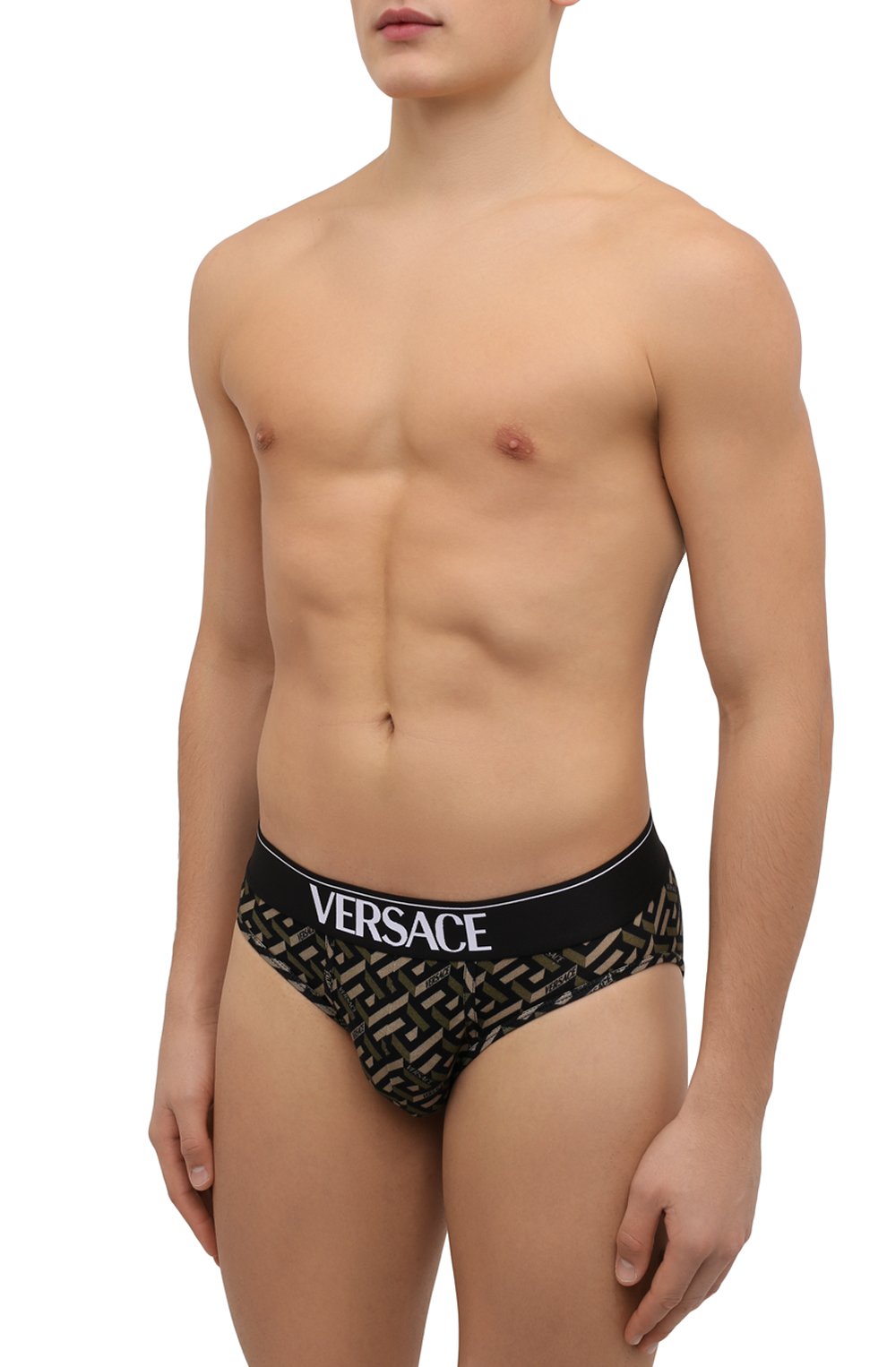 Хлопковые брифы VERSACE, арт. 1001383/1A01879, фото 2
