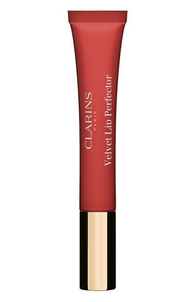 Женский матовый бальзам для губ velvet lip perfector, оттенок 02 (12ml) CLARINS, арт. 80062530