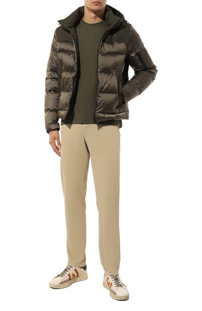 Хлопковая футболка AERONAUTICA MILITARE, арт. TS2220J641, фото 2