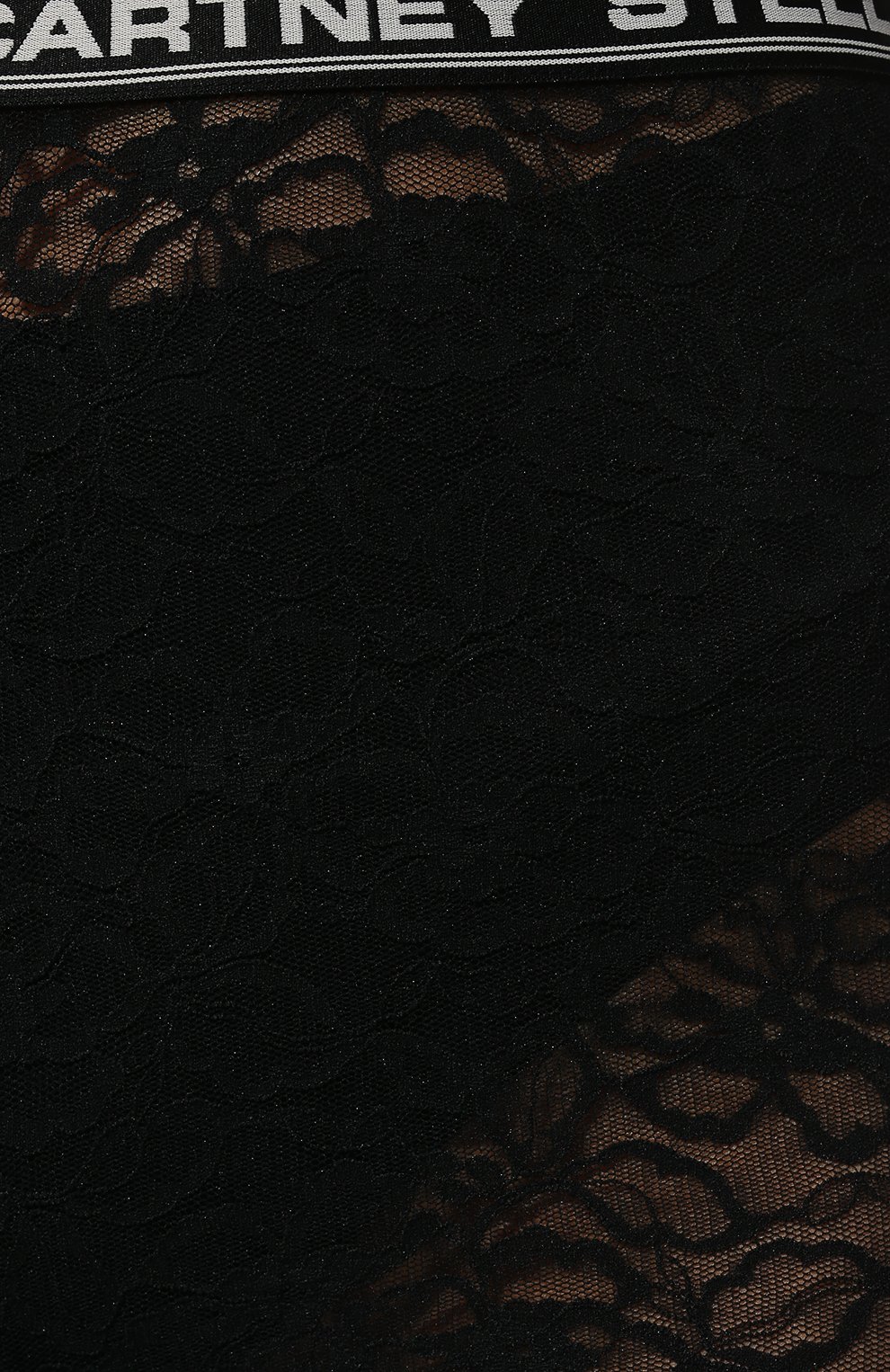 Шорты STELLA MCCARTNEY черного цвета по цене 19950 руб., арт. S6N601050, фото 5 Шорты STELLA MCCARTNEY, арт. S6N601050, фото 5