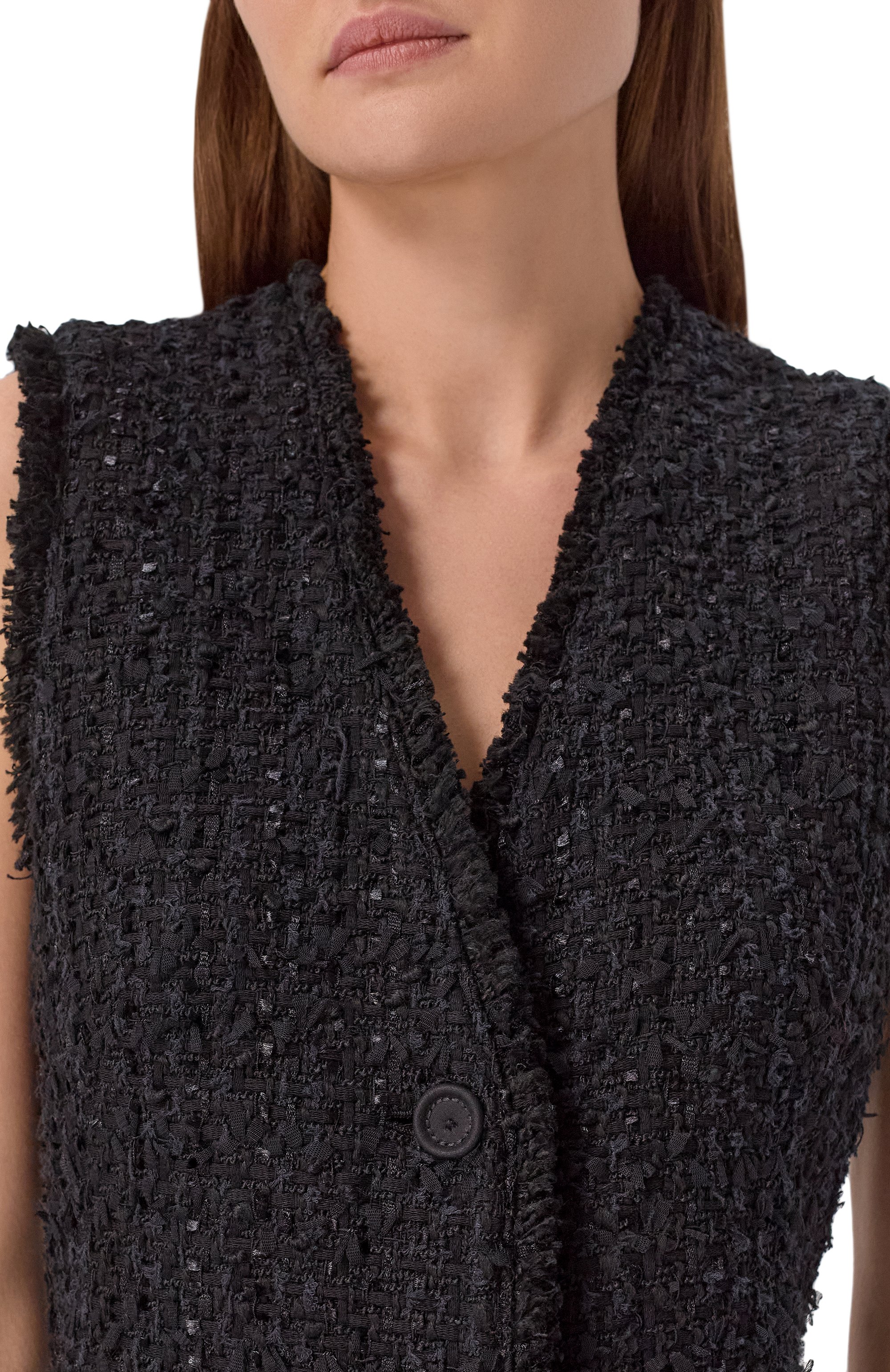 Твидовый жилет BOSS, арт. 50549128, фото 5