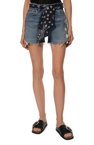 Джинсовые шорты MC2 SAINT BARTH, арт. STBW ARIZ0NA/ARZ0001/02220B, фото 3