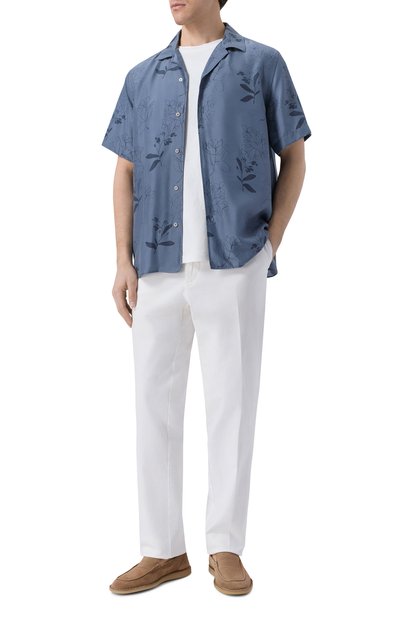 Шелковая рубашка CORNELIANI, арт. 27I204/2711904, фото 2