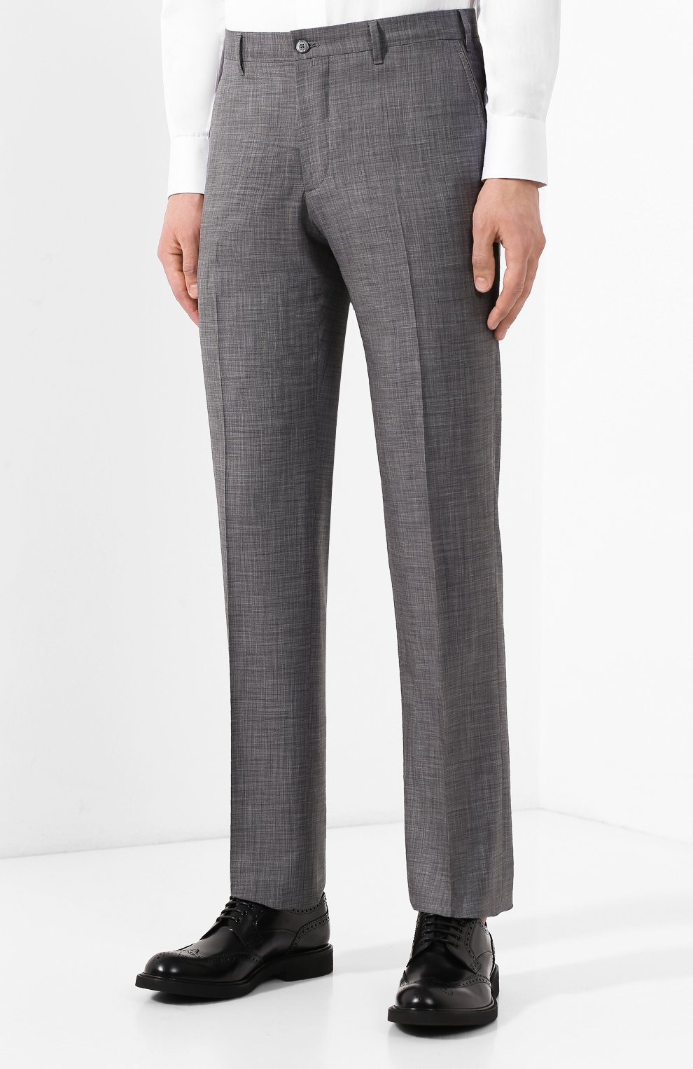 Брюки из шерсти и шелка ZILLI, арт. M0R-40-38N-56139/0001, фото 3