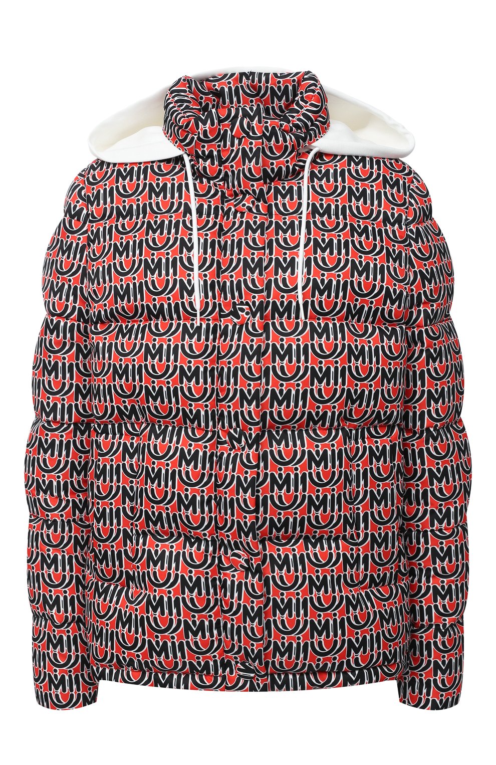 Пуховик MIU MIU, арт. ML565-1VZ0-F0D17, фото 1