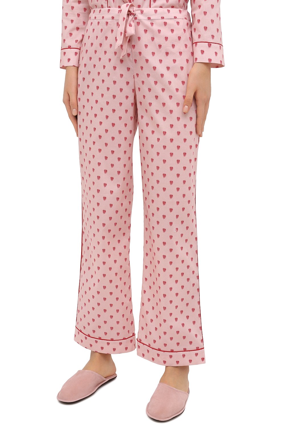 Хлопковая пижама YOLKE, арт. SS21-58C-QH-GF, фото 4