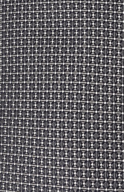 Шелковый галстук LANVIN серого цвета по цене 16050 руб., арт. TIE/3103, фото 4 Шелковый галстук LANVIN, арт. TIE/3103, фото 4