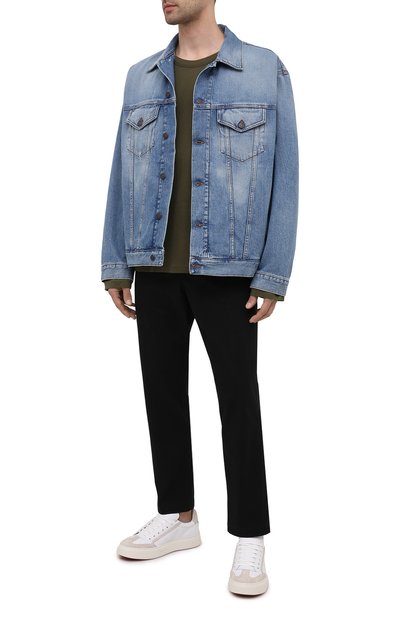 Хлопковые брюки POLO RALPH LAUREN, арт. 710740566, фото 2