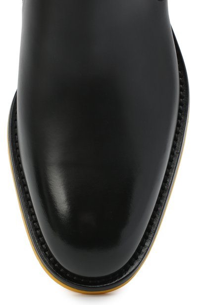 Кожаные челси FENDI, арт. 7U1383 AC7J, фото 5