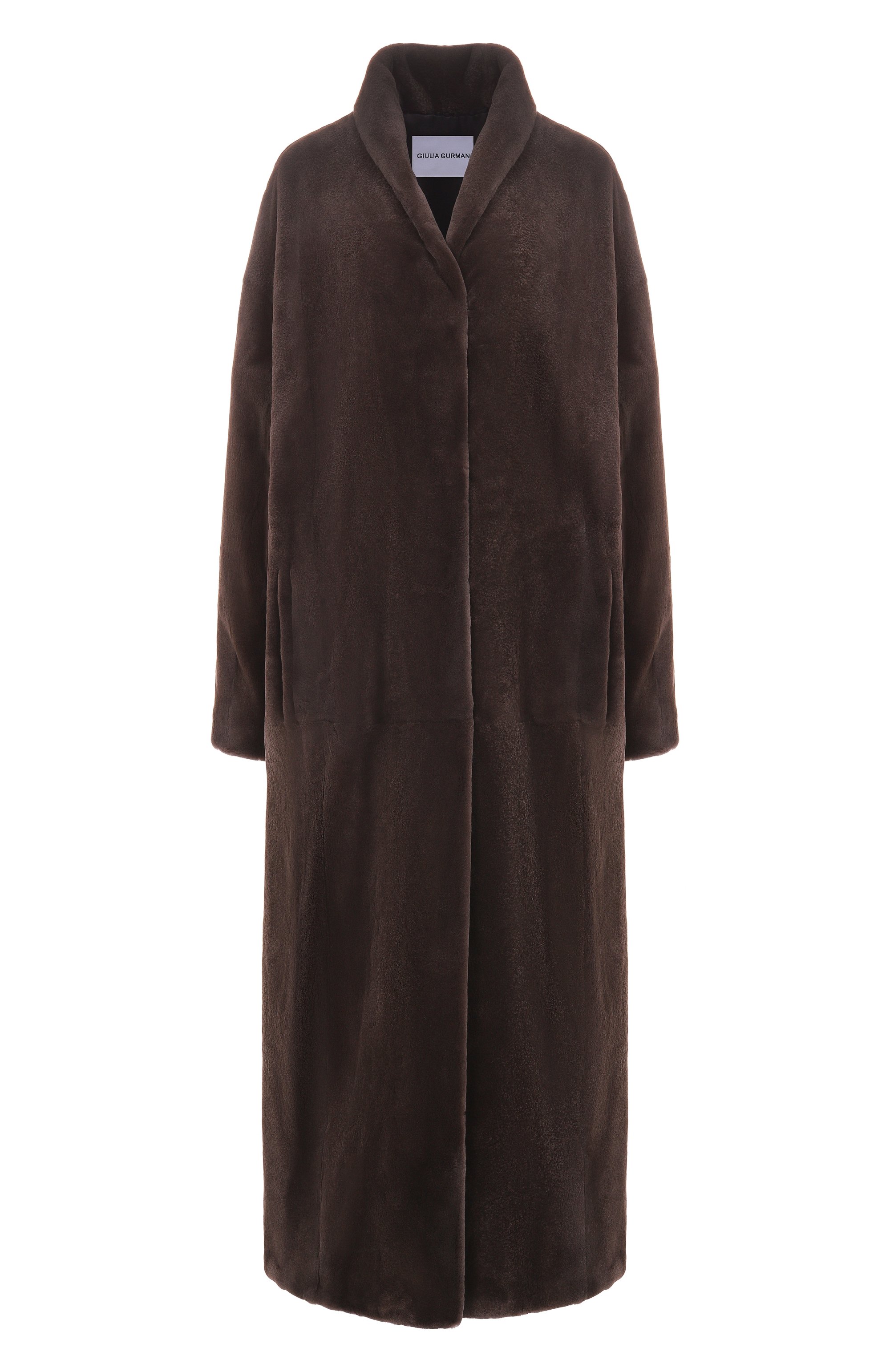 Шуба из норки GIULIA GURMAN, арт. 2501NG42, фото 1