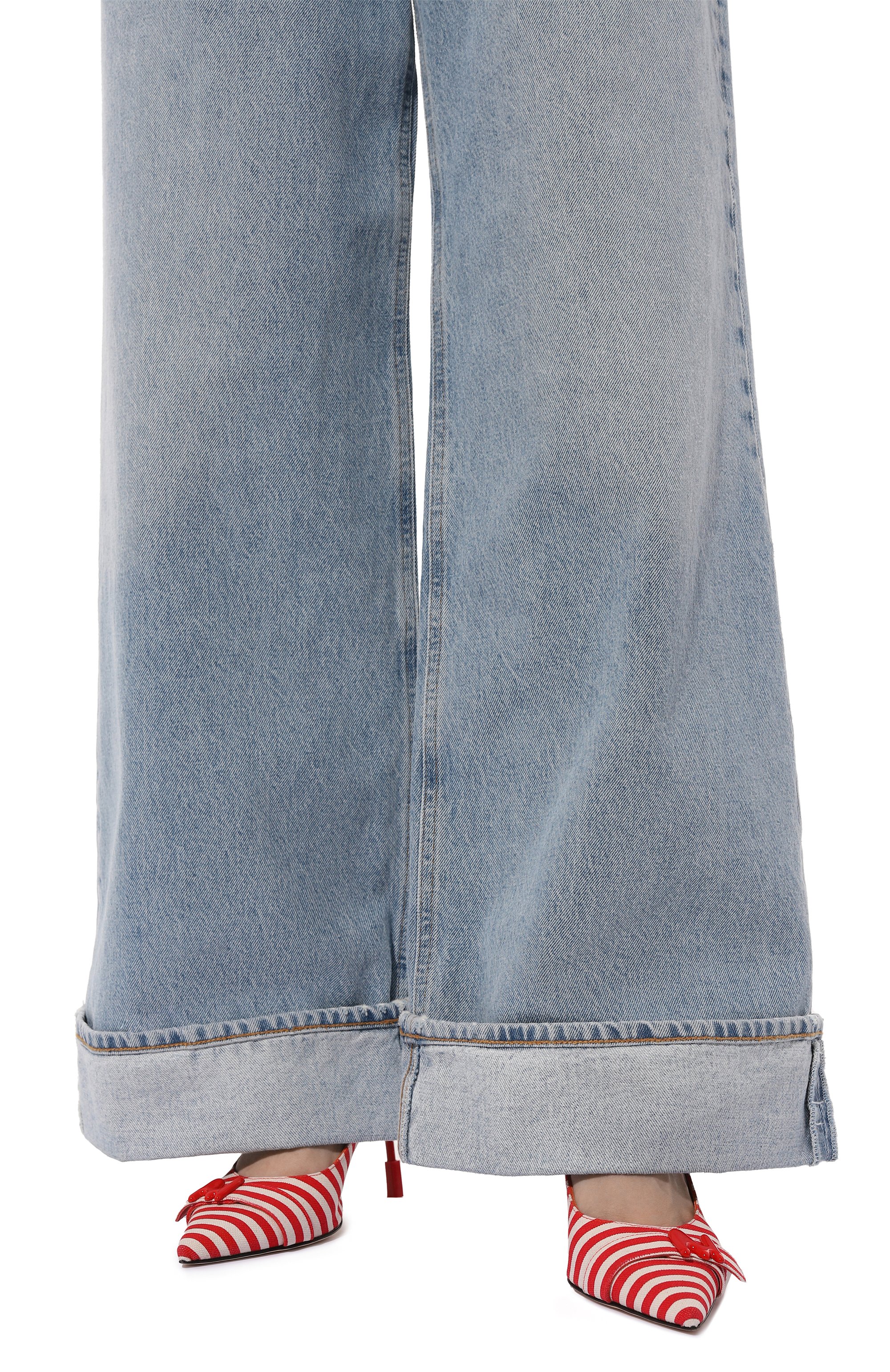 Текстильные туфли MSGM, арт. 3841MDS834/962, фото 3