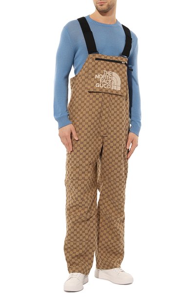 Хлопковый комбинезон the north face x gucci GUCCI, арт. 670770 ZAHPS, фото 3