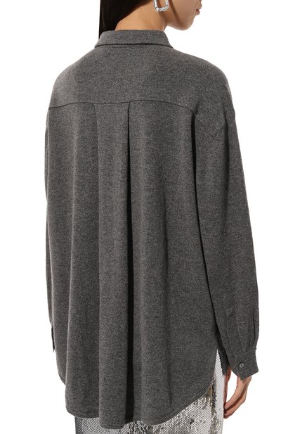 Кашемировая рубашка ARCH4, арт. KNCD22140B, фото 4