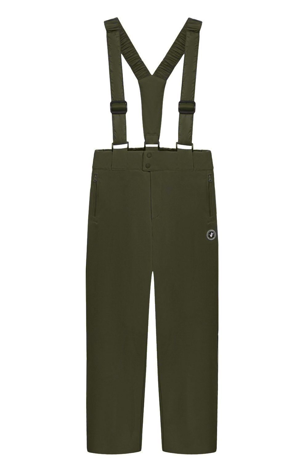 Утепленные брюки SAVE THE DUCK хаки цвета по цене 17550 руб., арт. PP1506X/CYCAS/SMEG19/4-8, фото 1 Утепленные брюки SAVE THE DUCK, арт. PP1506X/CYCAS/SMEG19/4-8, фото 1