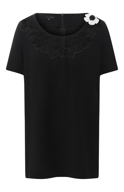 Женская футболка с декоративной отделкой ESCADA, арт. 5028326