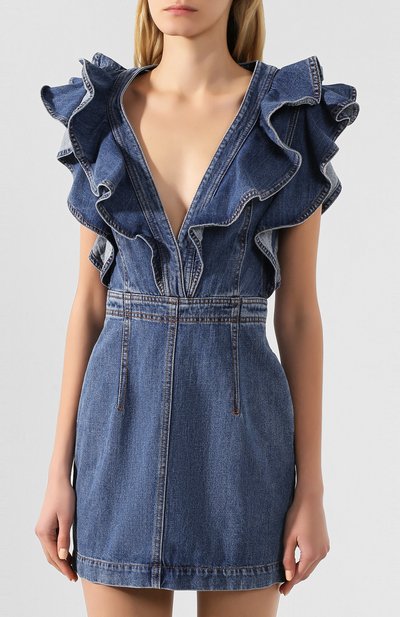 Джинсовое платье PHILOSOPHY DI LORENZO SERAFINI, арт. A0420/728, фото 3