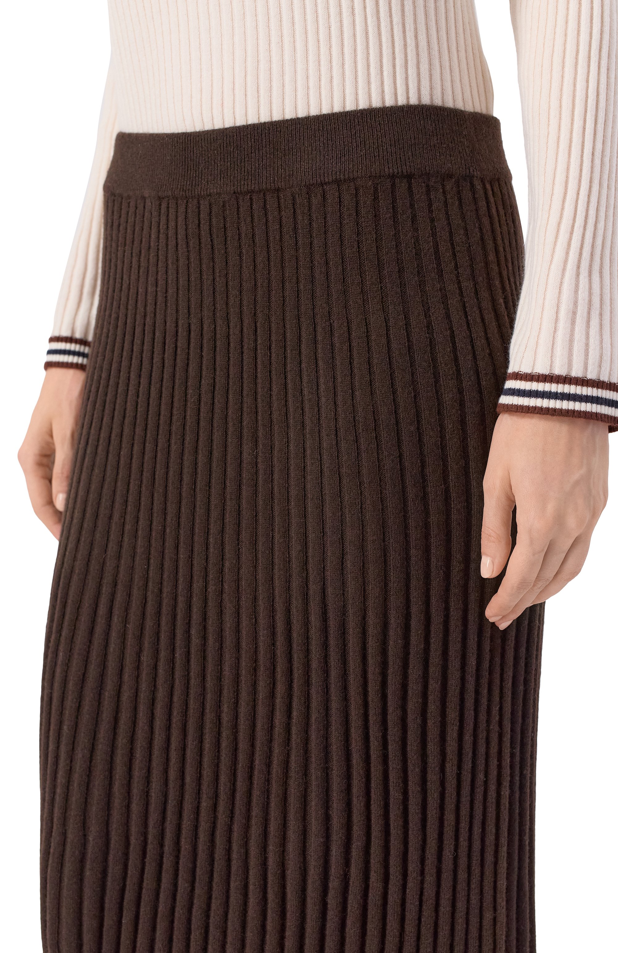 Кашемировая юбка ARCH4, арт. KNSK238, фото 5