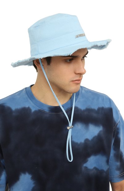 Хлопковая панама JACQUEMUS, арт. 22H/213AC002-5012, фото 2