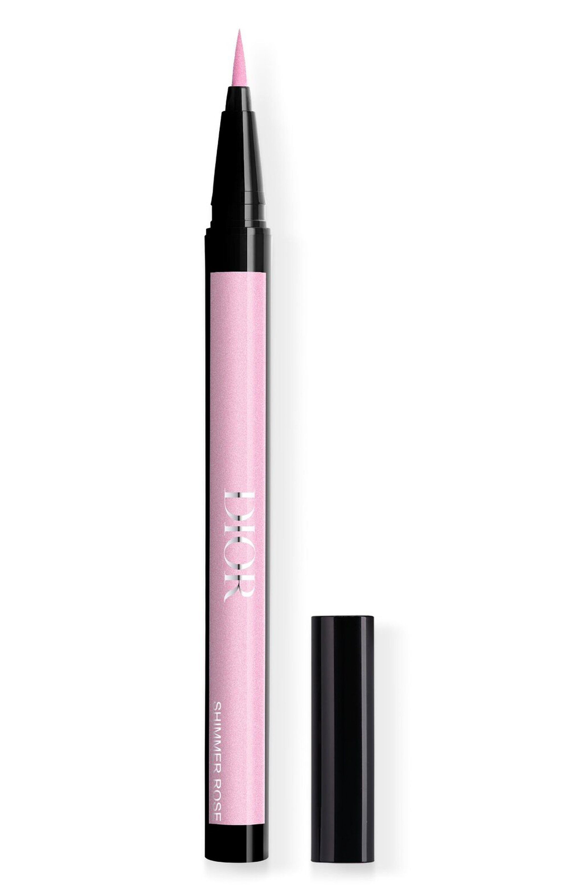 Жидкая подводка для глаз diorshow liquid liner, оттенок 801 розовый шиммер (0,55ml) DIOR цвета по цене 4700 руб., арт. E000000256, фото 1 Жидкая подводка для глаз diorshow liquid liner, оттенок 801 розовый шиммер (0,55ml) DIOR, арт. E000000256, фото 1