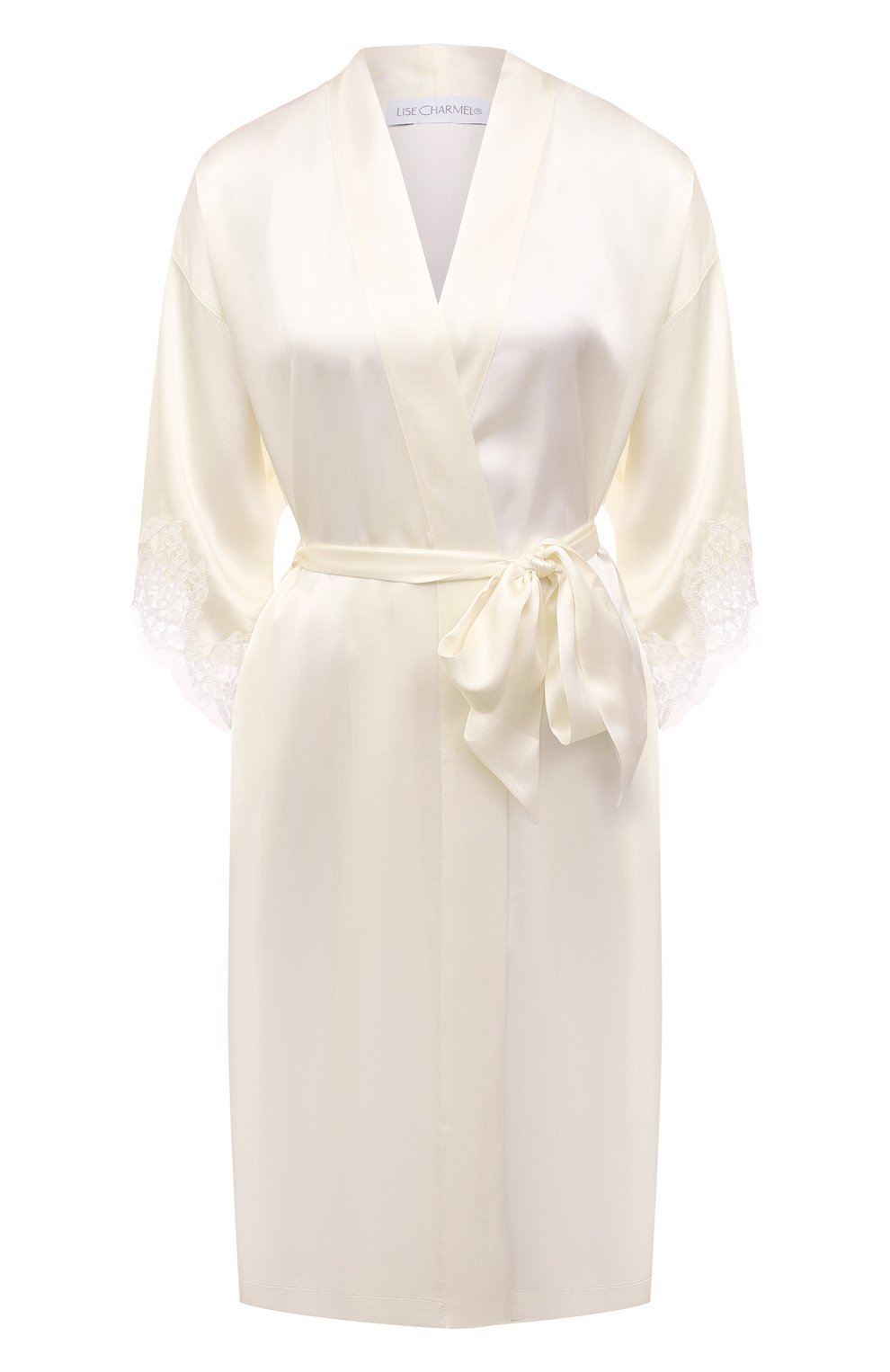 Халат из шелка и хлопка LISE CHARMEL, арт. ALC2080, фото 1