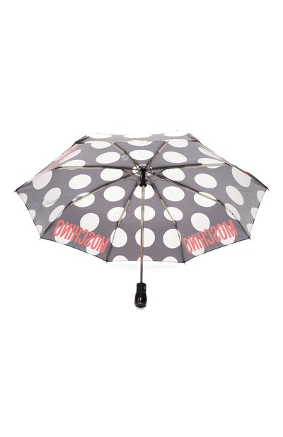 Складной зонт с принтом MOSCHINO, арт. 8023-0PENCL0SE, фото 3