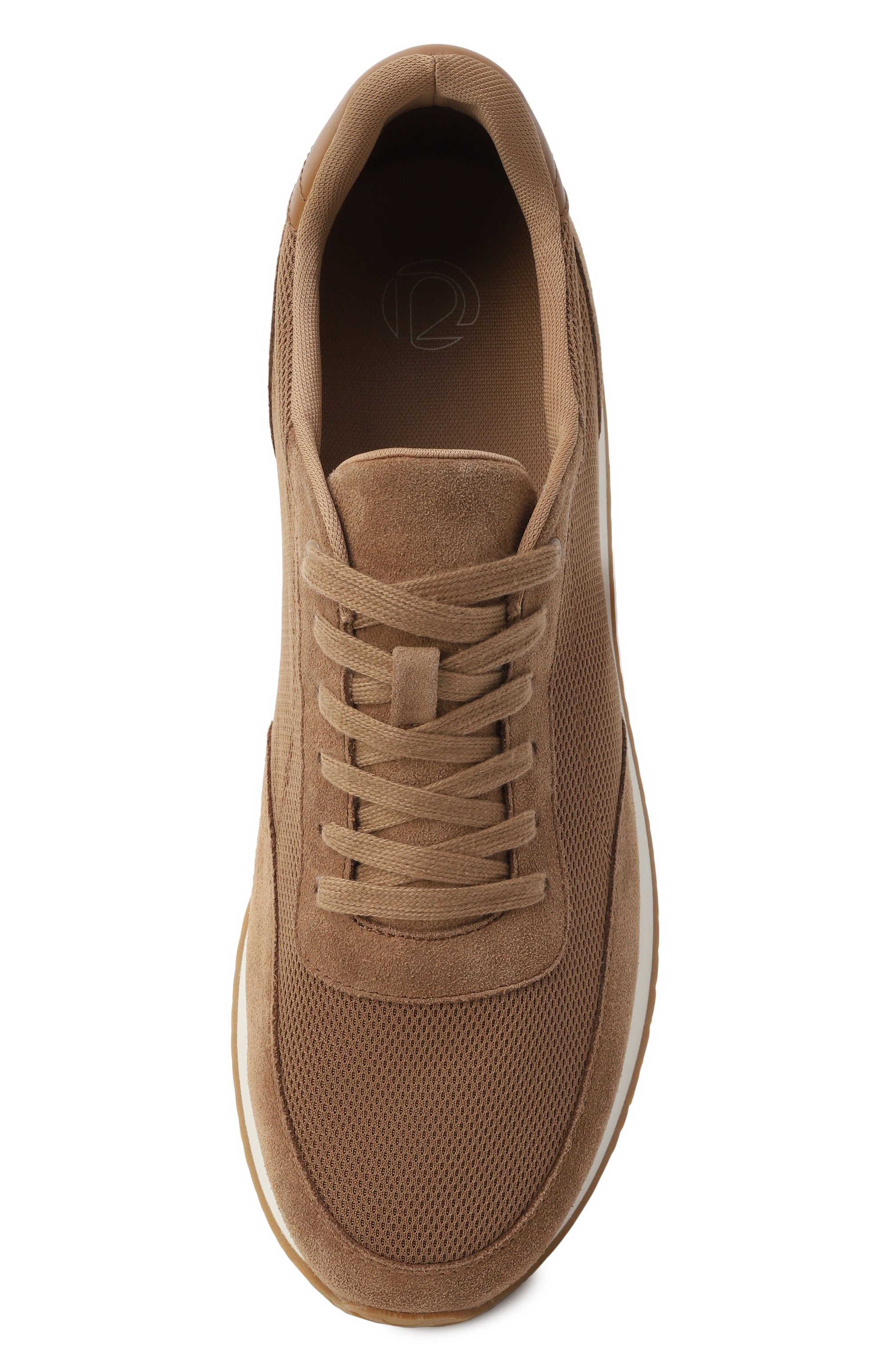 Комбинированные кроссовки 12 STOREEZ, арт. 129244, фото 6