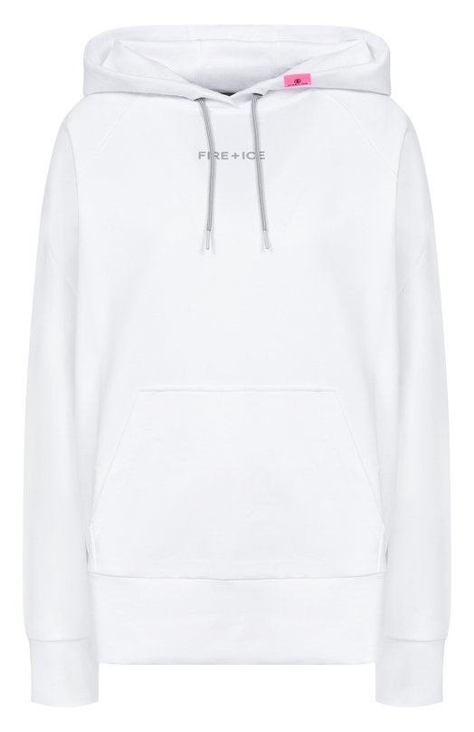Хлопковое худи Bogner Fire+Ice 84853697 Белый 84853697