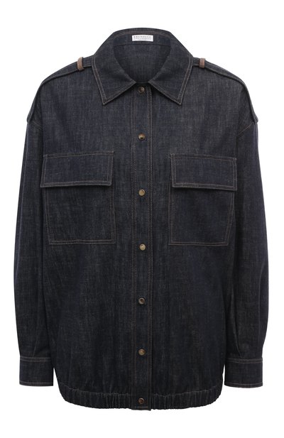 Женская джинсовая куртка BRUNELLO CUCINELLI, арт. M0F28EL926