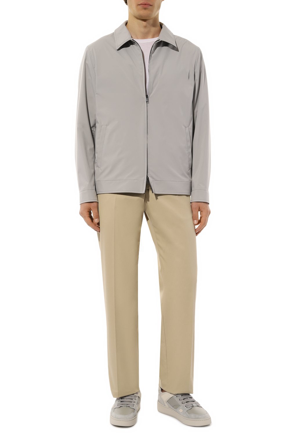 Кожаные кеды raise BALLY, арт. MSK0BD/VT737, фото 2