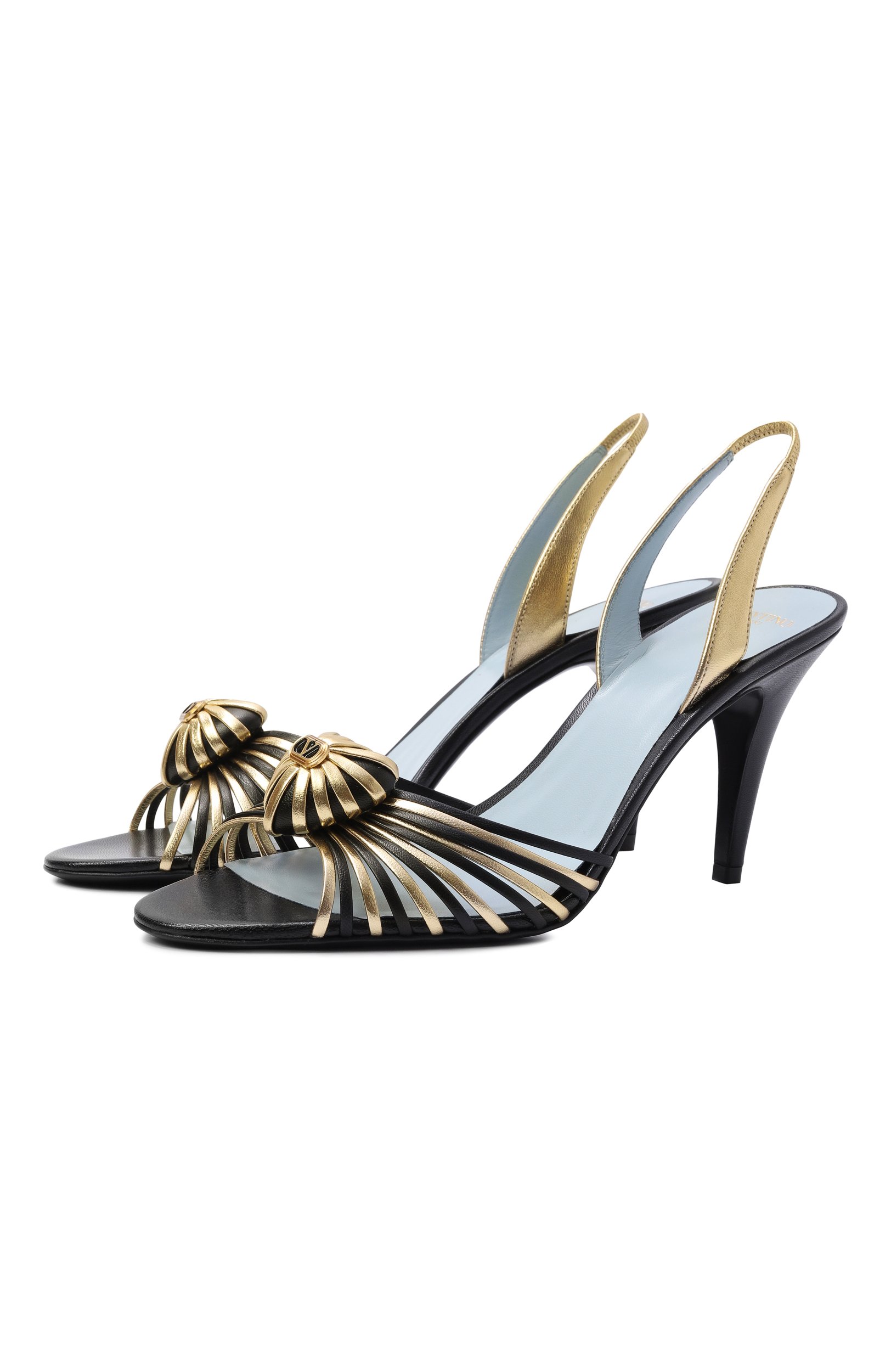 Кожаные босоножки coeur royal 85 VALENTINO, арт. 9W2S0LU8/GPJ, фото 1