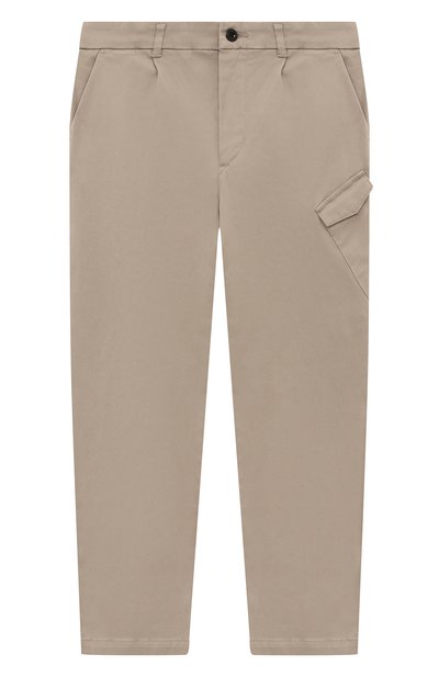 Хлопковые брюки C.P. COMPANY, арт. CUP00B/LRC06/10-14