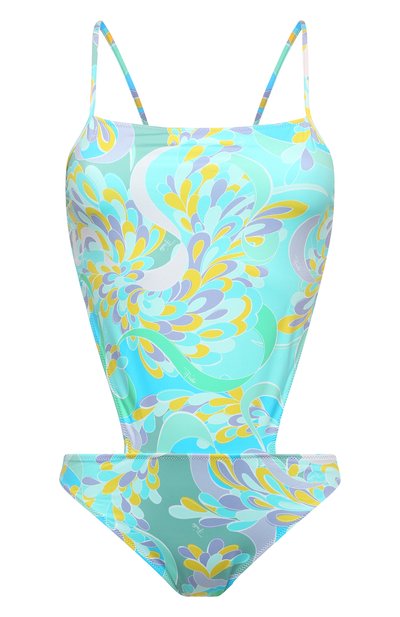 Женский слитный купальник EMILIO PUCCI, арт. 1HMC01/1H787