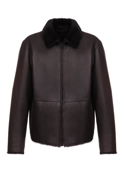 Мужская дубленка из овчины GIORGIO ARMANI, арт. GM001951/AF20477