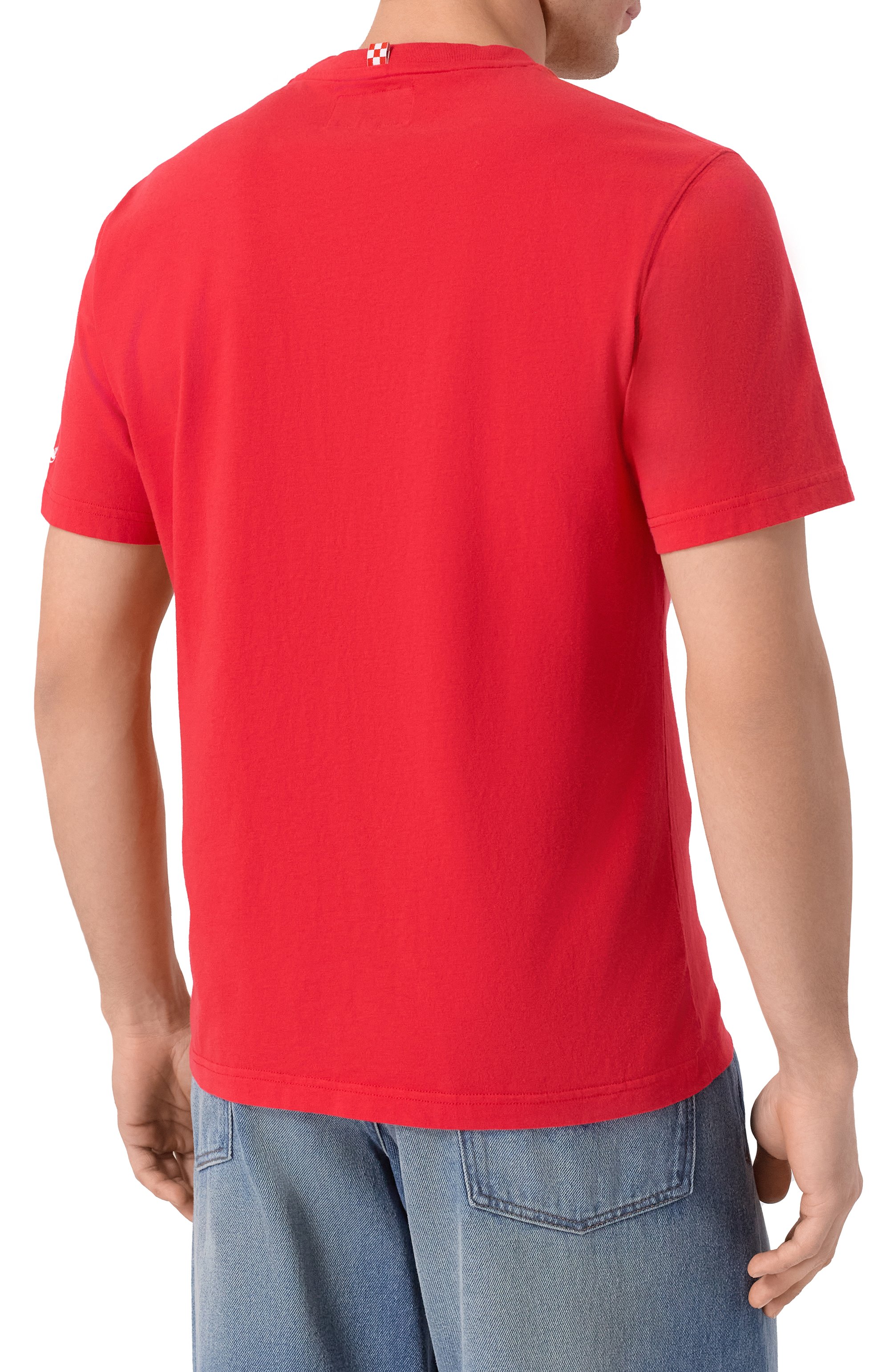 Хлопковая футболка MC2 SAINT BARTH, арт. C0NR0002-02951I/C0NN0R WARM, фото 4