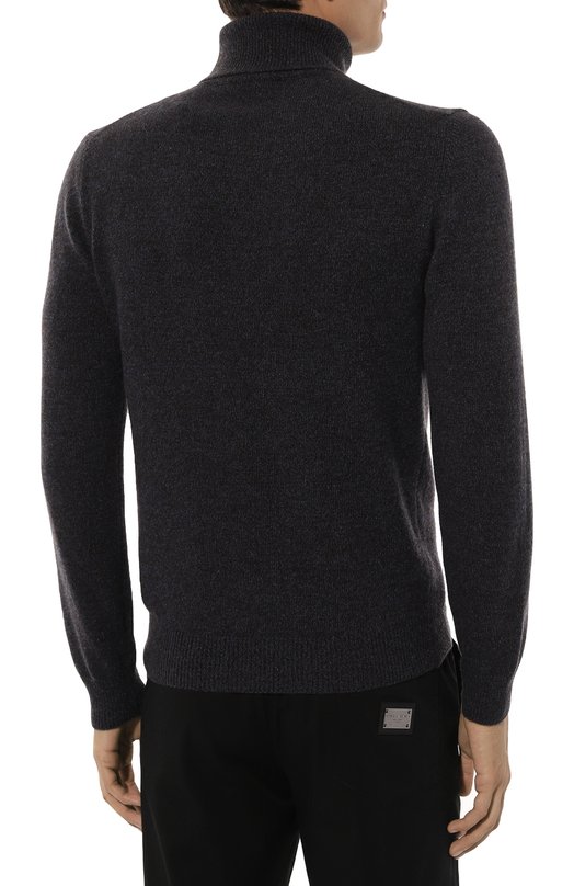 Свитер из кашемира и шерсти Corneliani 94M542-9425178 Синий  94M542-9425178 Фото 4