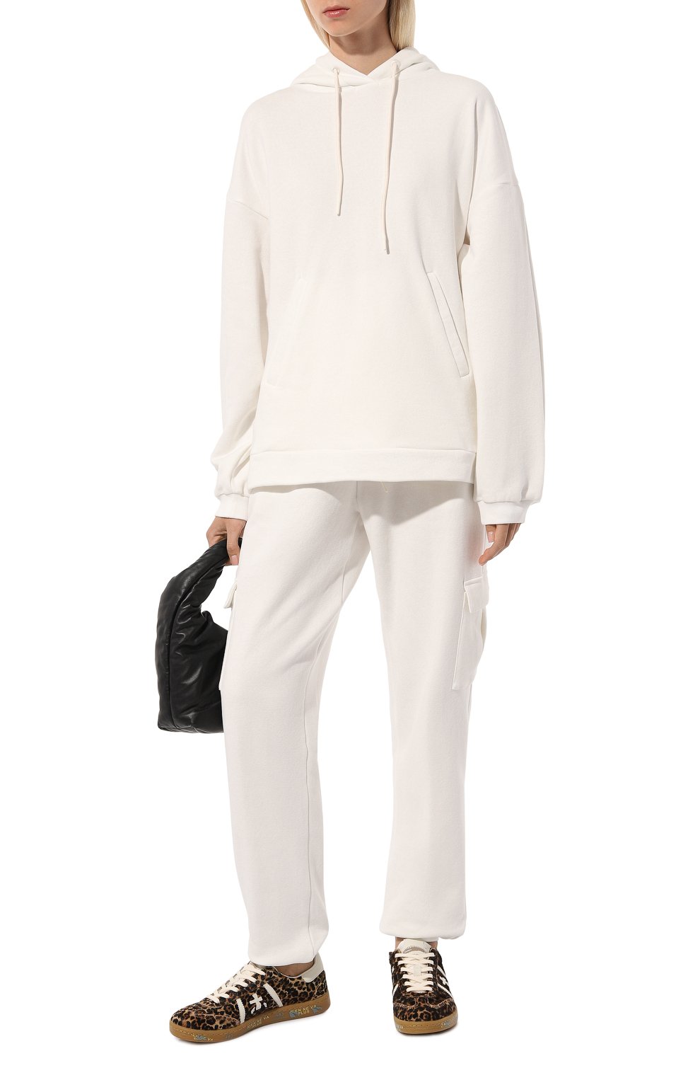 Худи из хлопка и кашемира COSY SUNDAY, арт. H1-108-01, фото 2