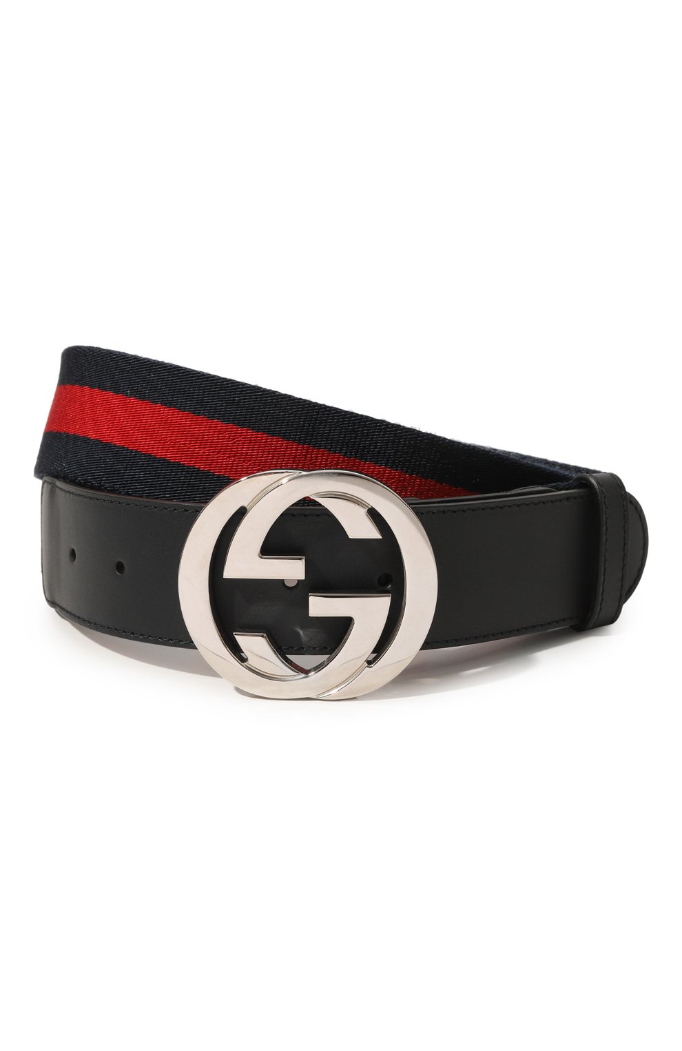 Текстильный ремень GUCCI, арт. 411924 H917N, фото 1