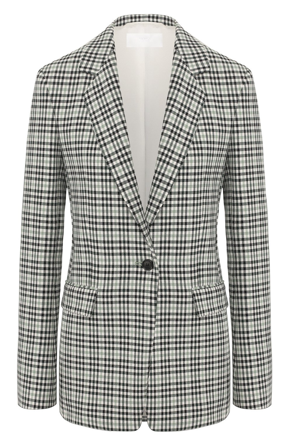 Жакет в клетку BOSS, арт. 50419967, фото 1