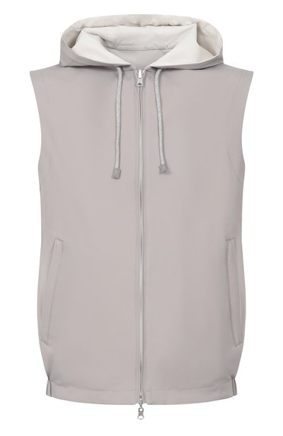 Мужской двусторонний жилет ANDREA CAMPAGNA, арт. M0D=RICK/AMEDE0